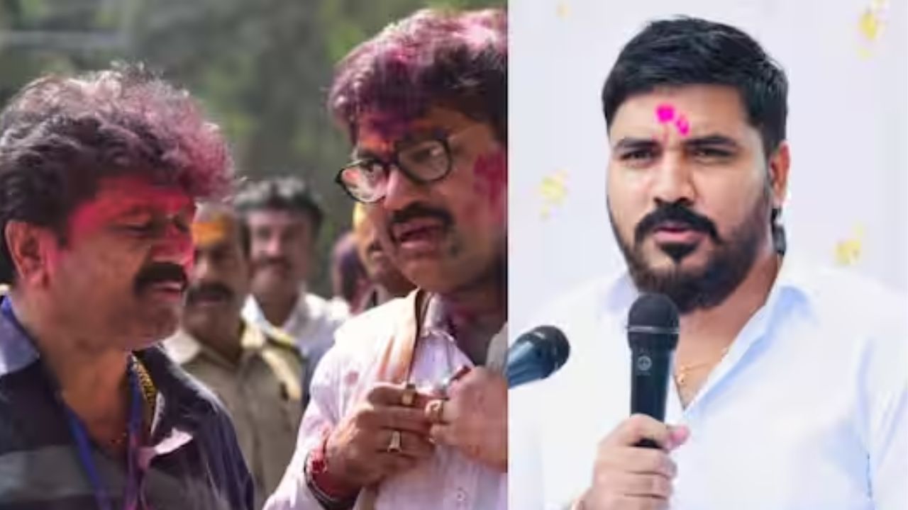 “धनंजय मुंडेंना संपवून वाल्मिक कराडला पोटनिवडणूक घ्यायची होती”, बाळा बांगर यांचा गंभीर आरोप Bala Banger On Walmik Karad