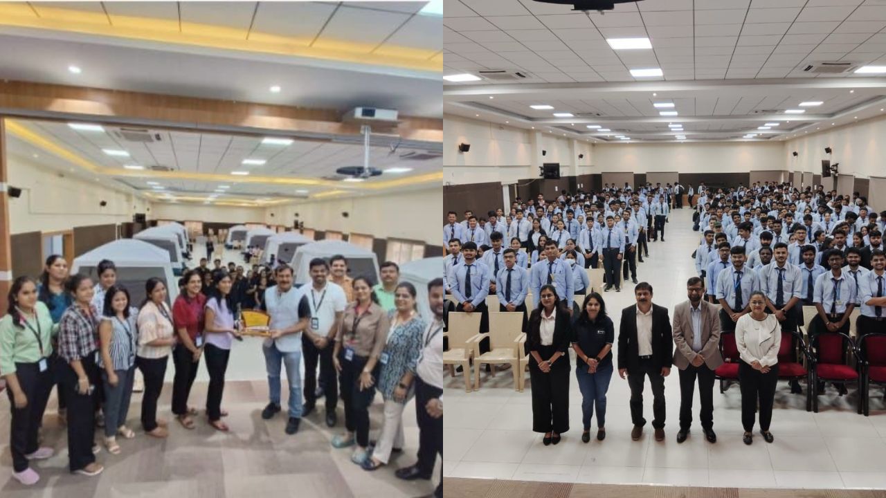 दीड हजार विद्यार्थ्यांना मिळाला रोजगार; पीसीईटी सेंट्रल प्लेसमेंट सेलचा पुढाकार