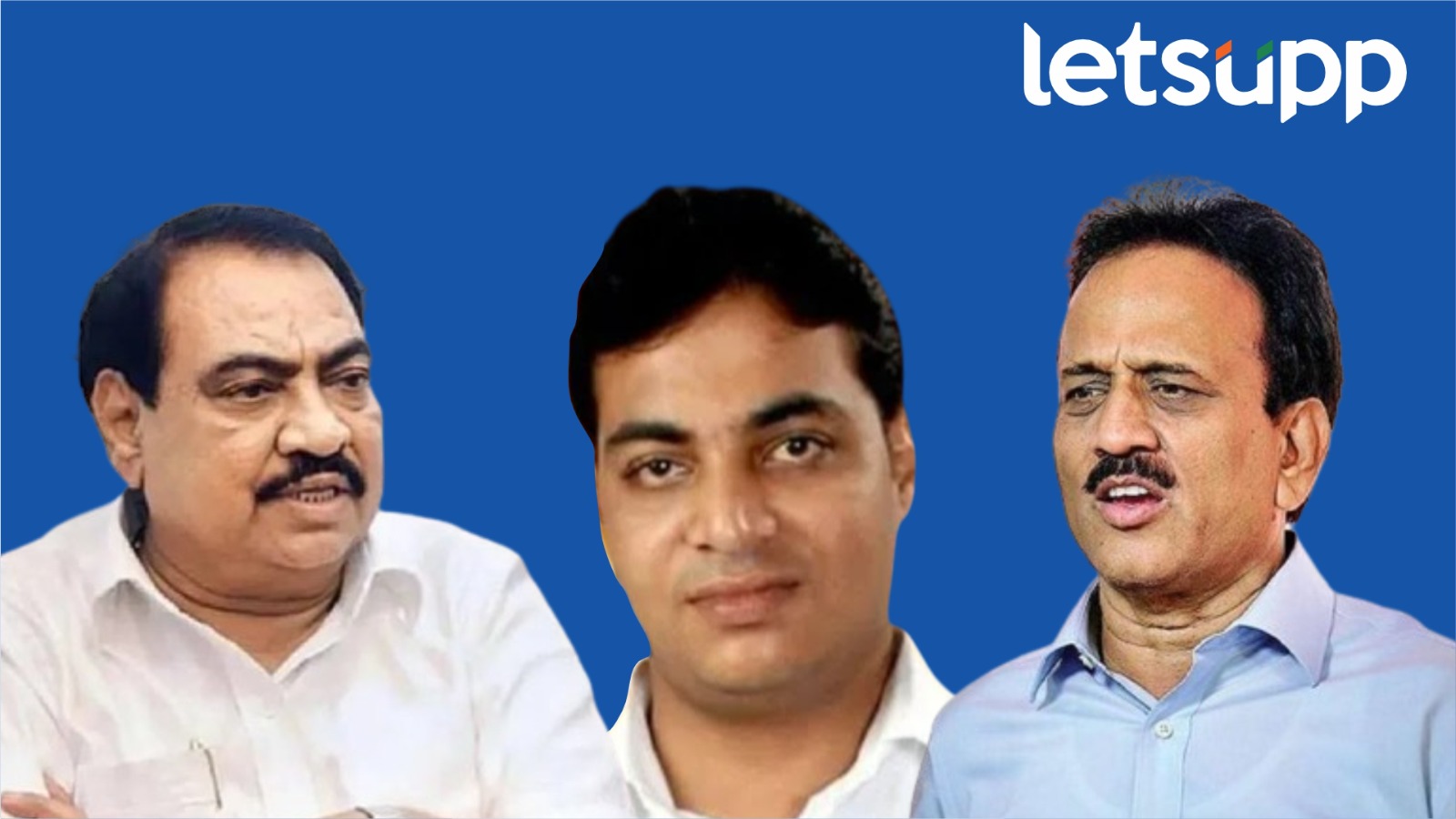 गिरीश महाजन दरवेळेस नाथाभाऊंची ‘ती’ दुखरी नस दाबतात ? Girish Mahajan And Eknath Khadse