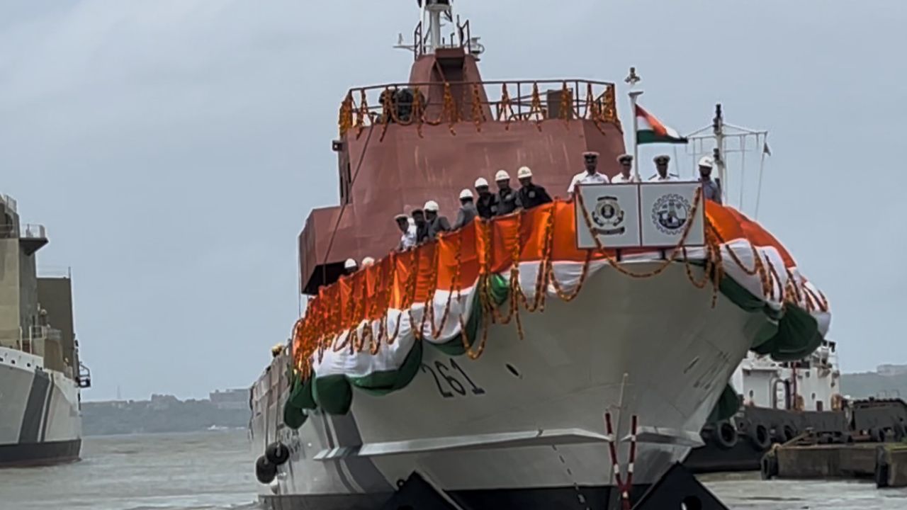 अभिमानास्पद! तटरक्षक दलासाठी गस्तनौका सज्ज, गोवा शिपयार्डची कामगिरी; सागरी सुरक्षेत वाढ
