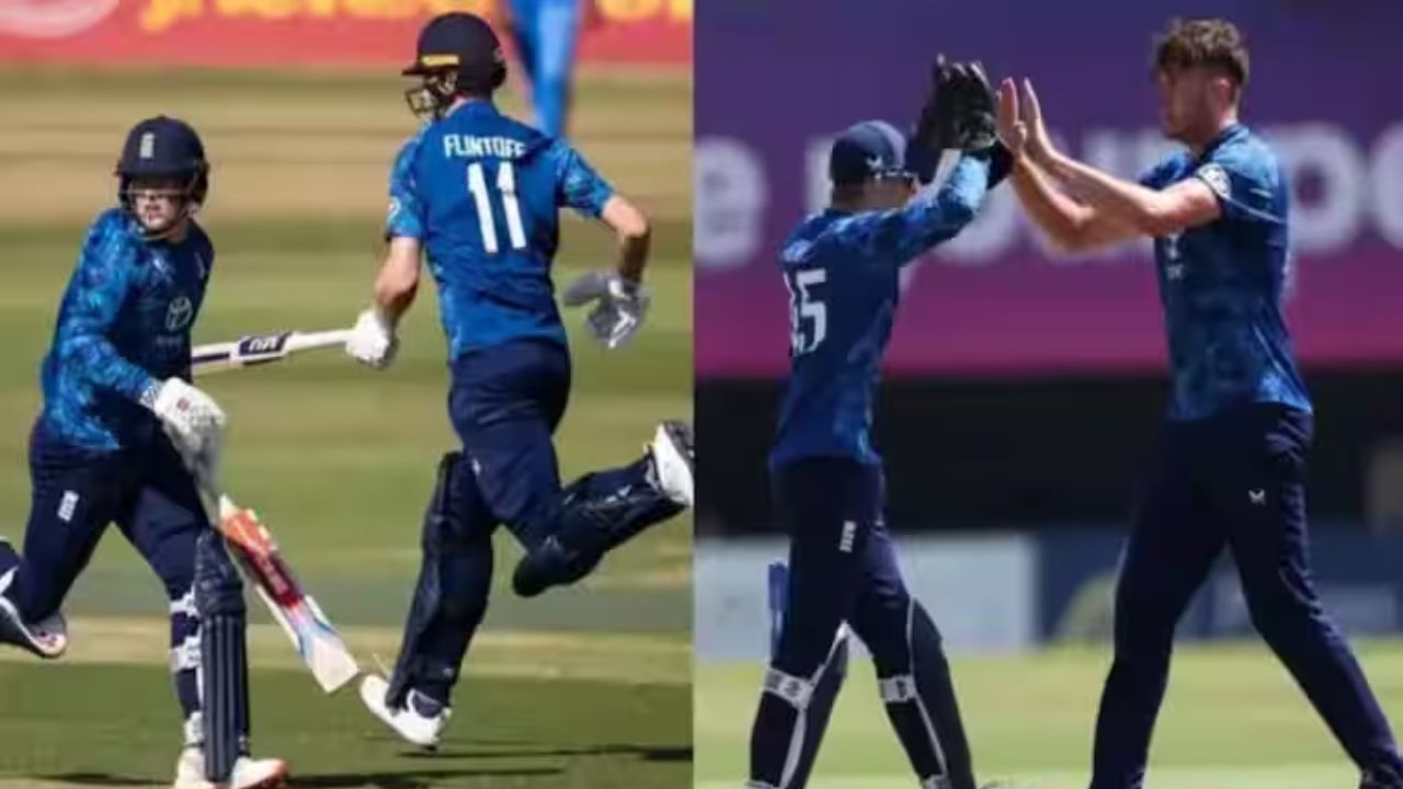 टीम इंडियाचं बॅडलक! दुसऱ्या सामन्यात इंग्लंडचा विजय; शेवटच्या ओव्हरमध्ये सामना जिंकला Ind Vs Eng