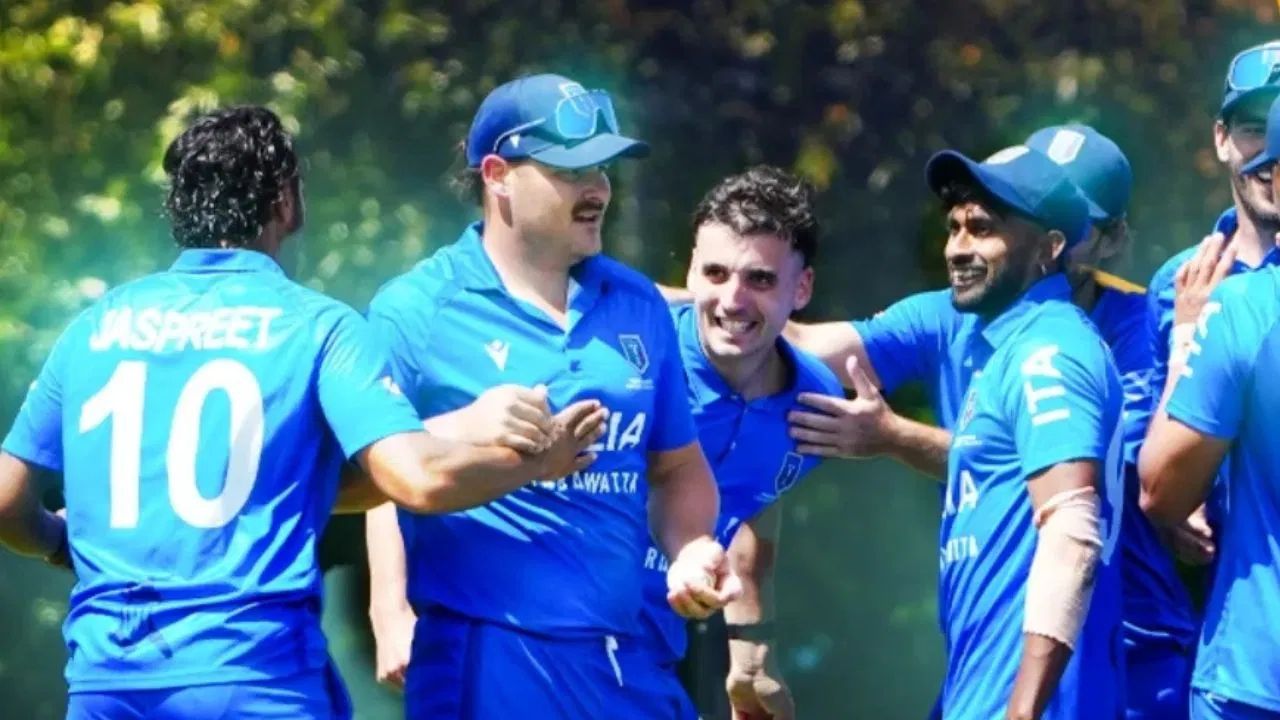 T20 वर्ल्डकपमध्ये नव्या टीमची एन्ट्री; स्कॉटलंडला मागे टाकत इटलीचं तिकीट पक्कं… Italy Cricket Team