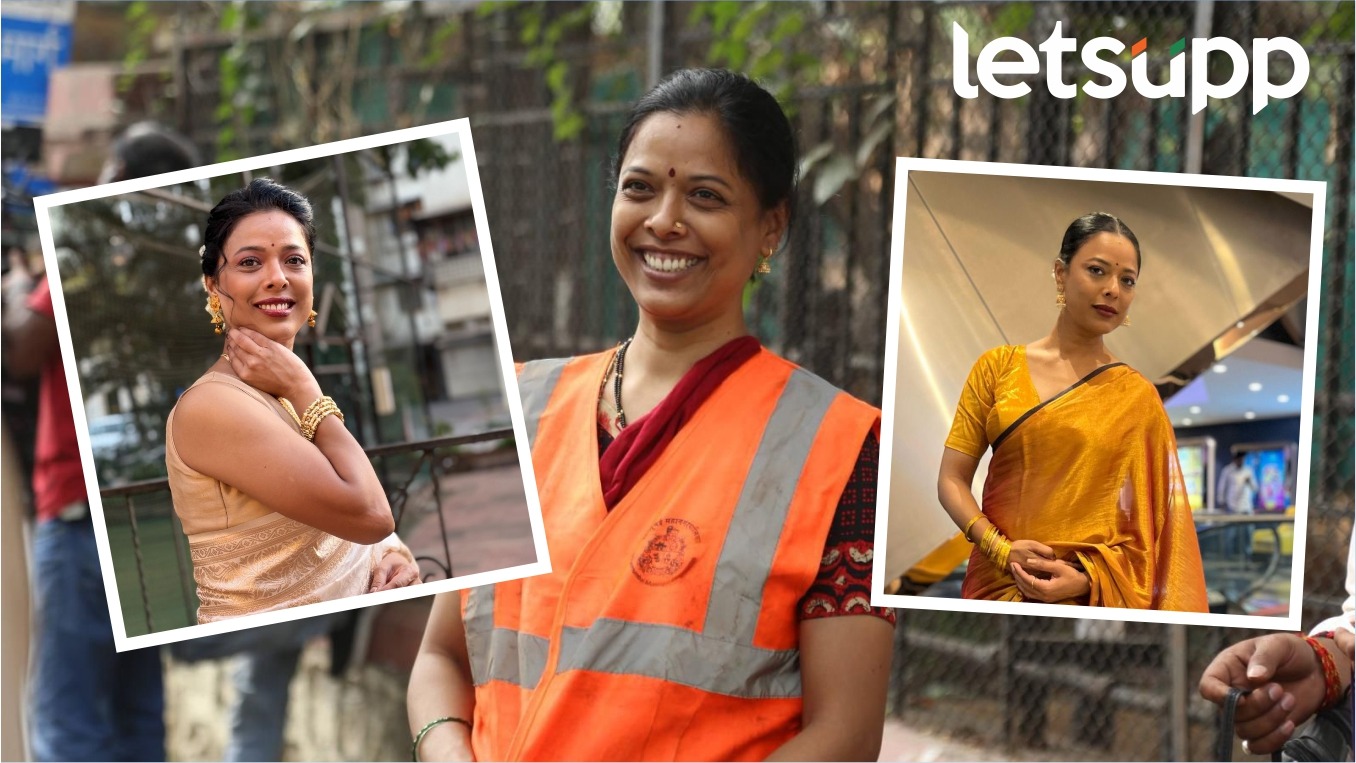 कोण म्हणतं संधी शोधावी लागते? अभिनेत्री किरण खोजेच्या आयुष्यानं तिला शोधलं.. Kiran Khoje