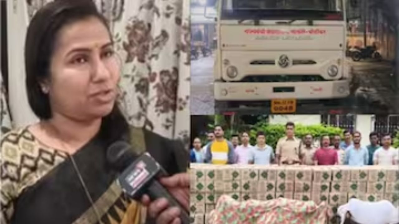 पोलिसांनी पकडलेल्या दारुच्या ट्रकवर मंत्र्याचं नाव; मंत्री बोर्डीकर म्हणतात, “ट्रक माझ्या नातेवाईकाचा पण..”