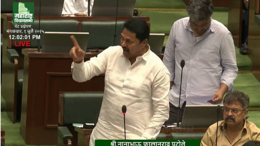 Video: “मोदी तुमचा बाप असेल, शेतकऱ्यांचा..”, विधानसभेत गदारोळ; पटोले एक दिवसासाठी निलंबित Nana Patole