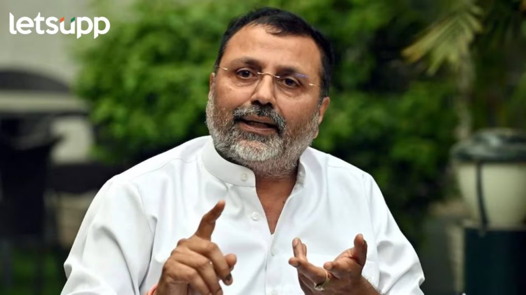 Who is bjp MP Nishikant Dubey