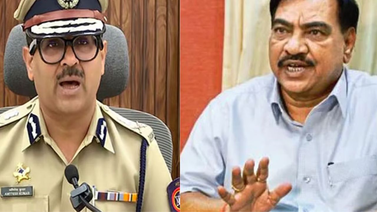 Pune Rave Party : “आम्हाला माहिती मिळाली अन् आम्ही..”, खडसेंच्या आरोपांवर पोलीस आयुक्तांचं थेट उत्तर