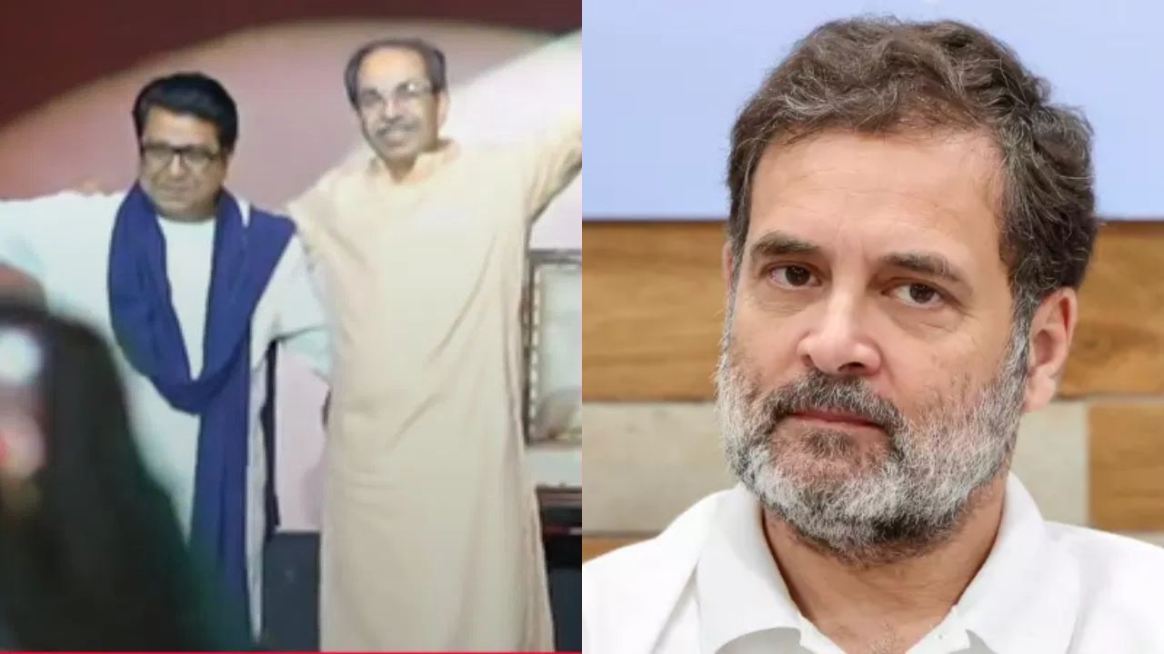 आक्रमक हिंदुत्व अन् हिंदी विरोध..राज-उद्धव एकी काँग्रेसला डोकेदुखी Raj Uddhav Thackeray And Rahul Gandhi