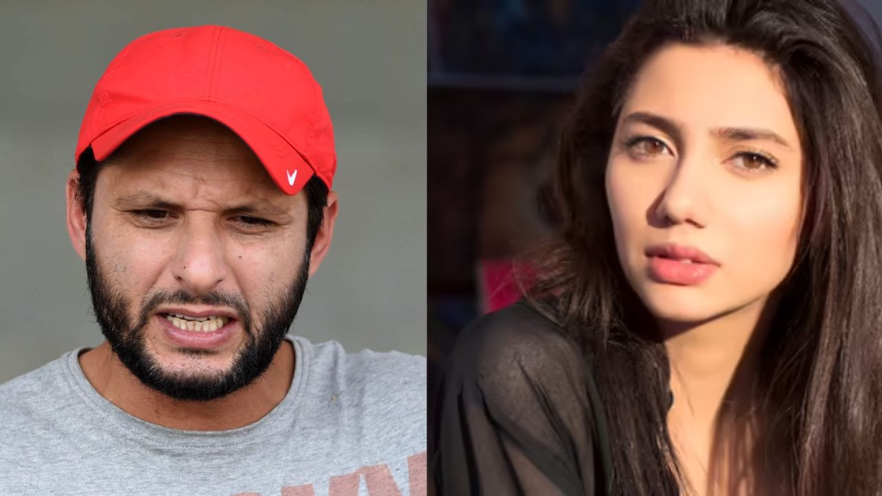पाकिस्तानी सेलिब्रिटींना दणका! फक्त 24 तासांत सोशल मीडिया खात्यांवर भारतात पुन्हा बंदी Shahid Afridi And Mahira Khan