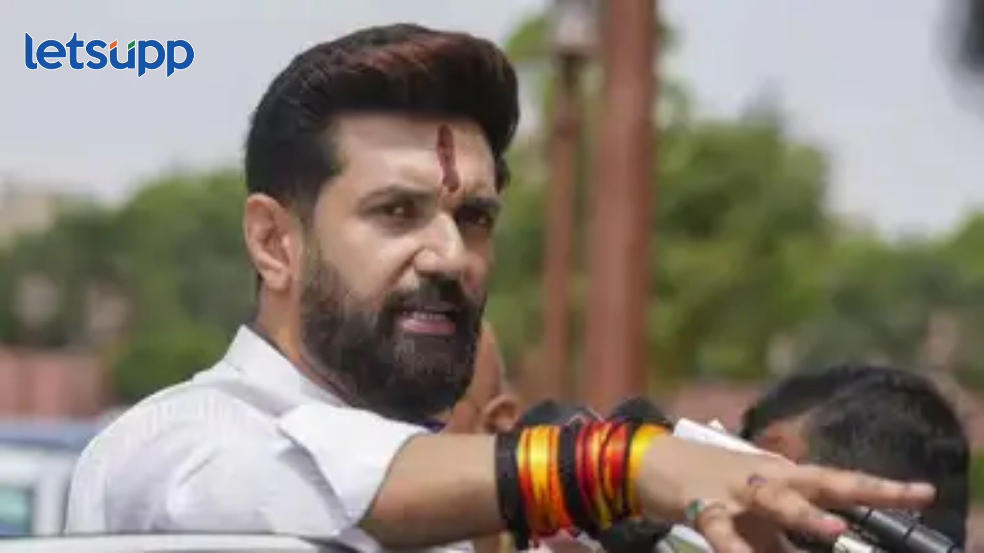 बिहारमध्ये NDA ला धक्का; चिराग पासवान सोडणार साथ? Chirag Paswan