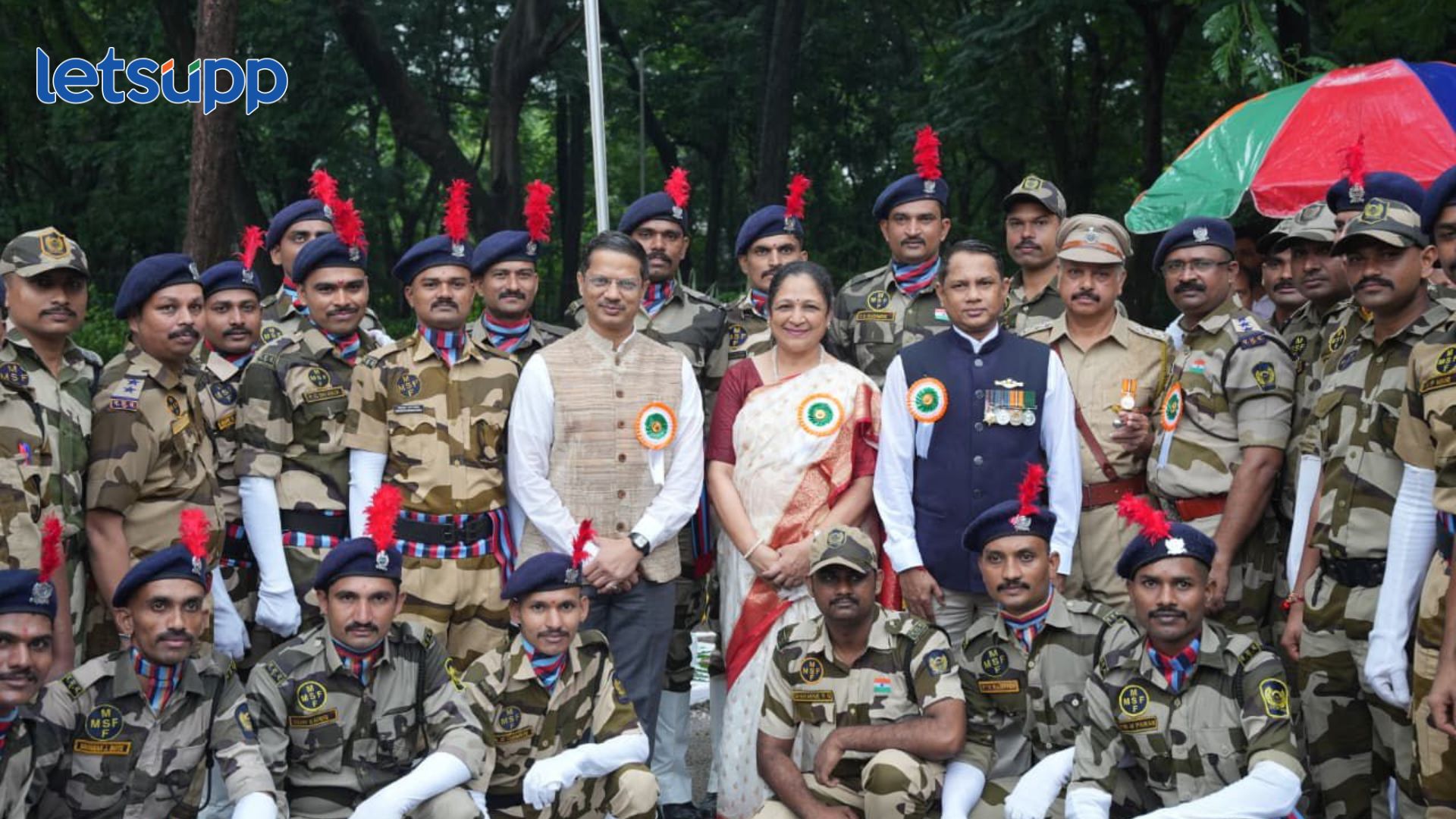 महाराष्ट्र चित्रपट, रंगभूमी आणि सांस्कृतिक विकास महामंडळात 79 वा स्वातंत्र्य दिन उत्साहात साजरा Independence Day