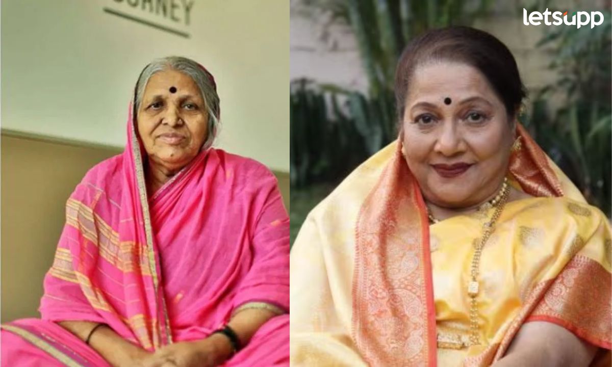 सिंधुताई सपकाळ साकारणाऱ्या ज्येष्ठ अभिनेत्री ज्योती चांदेकर यांचे निधन; अभिनेत्री तेजस्विनी पंडितला मातृशोक Letsupp (9)