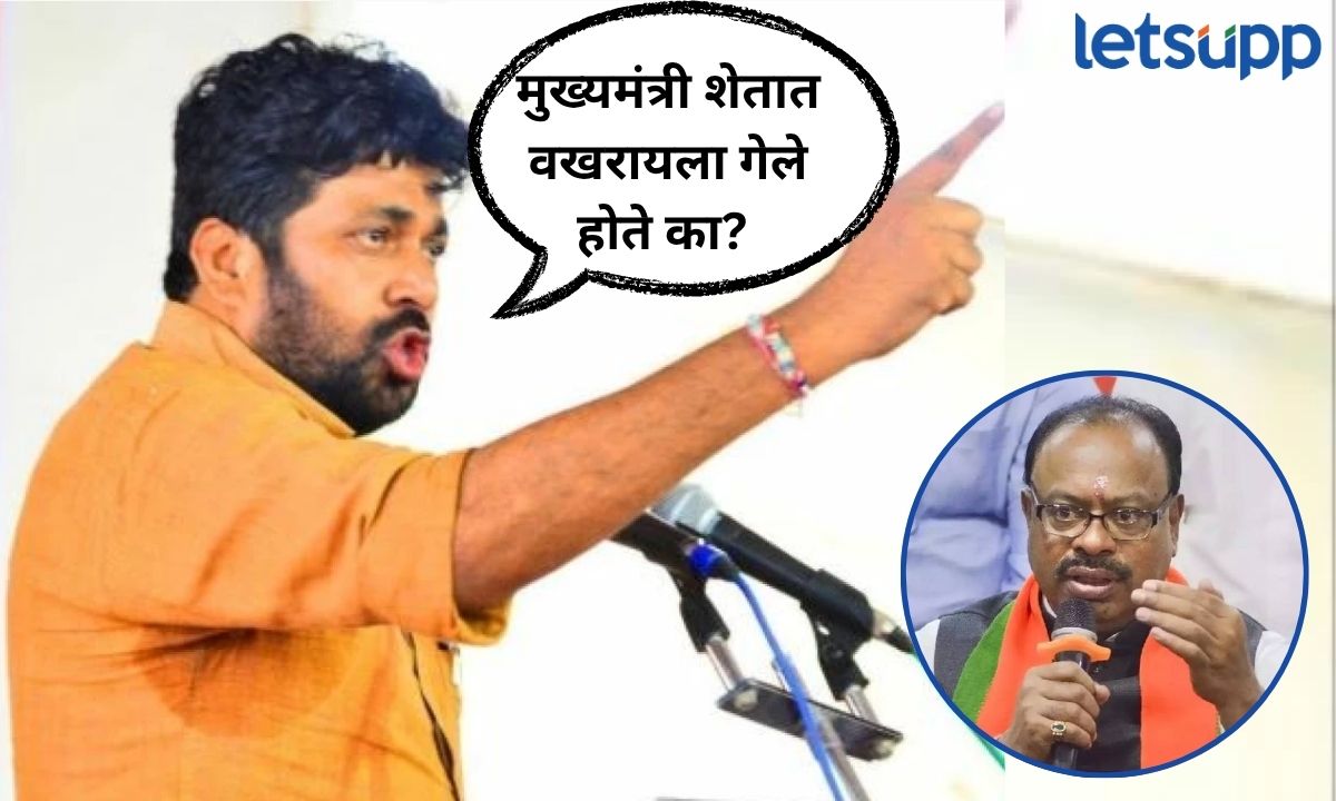 पैसे तुमच्या घरातले नाही, मुख्यमंत्री शेतात वखरायला गेले होते का? शेतकऱ्यांच्या कर्जमाफीवरून बच्चू कडूंचा बावनकुळेंना सवाल