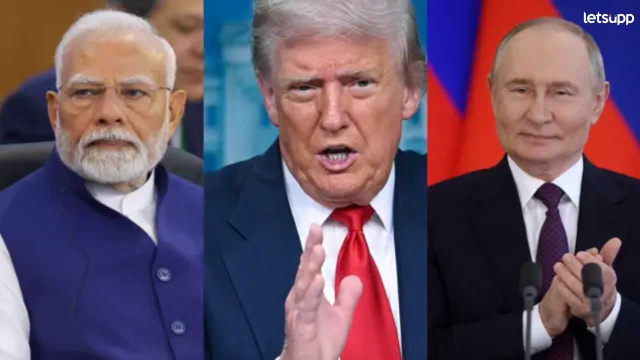 डोनाल्ड ट्रम्प आणि पुतीन यांच्यामध्ये तब्बल तीन तास बैठक, भारताची दिली पहिली प्रतिक्रिया डोनाल्ड ट्रम्प आणि पुतीन यांच्यामध्ये तब्बल तीन तास बैठक, भारताची दिली पहिली प्रतिक्रिया