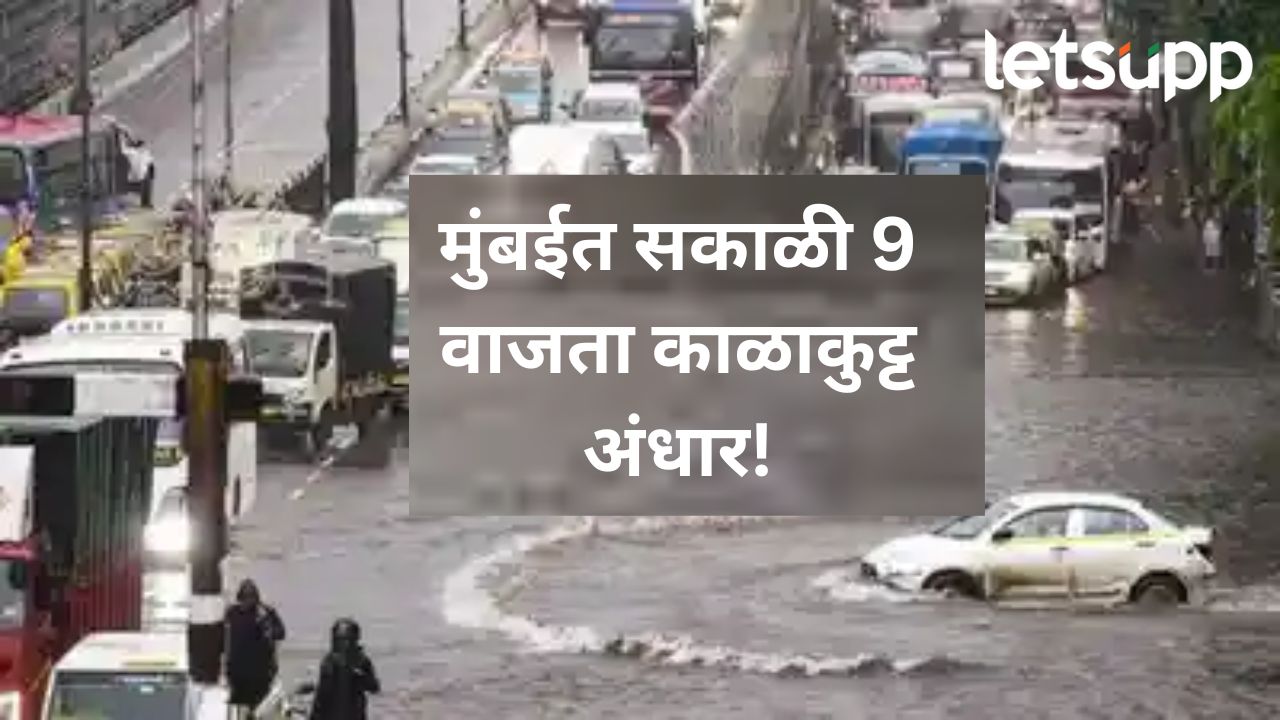 मुंबईत पावसाचा कहर! सरकारचा मोठा निर्णय, शाळांसह शासकीय आणि खासगी कार्यालयांना सुट्टी मुंबईत पावसाचा कहर! मुंबई, ठाणे आणि कोकण किनारपट्टीसाठी रेड अलर्ट, शाळांना सुट्टी जाहीर