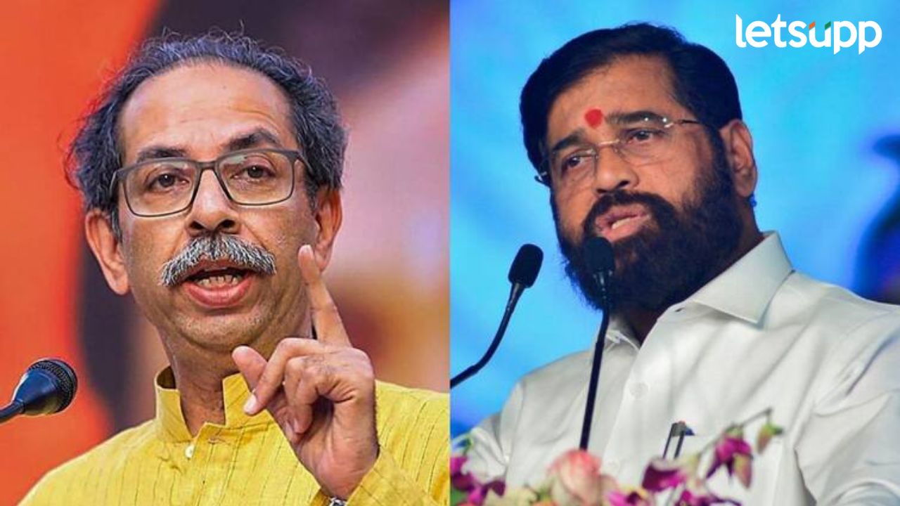 मराठी माणूस मुंबईत नाही तर गुजरात, गवाहाटीला जाणार का?, उद्धव ठाकरेंचा शिंदेना टोला मराठी माणूस मुंबईत नाही तर गुजरात, गवाहाटीला जाणार का?, उद्धव ठाकरेंचा शिंदेना टोला