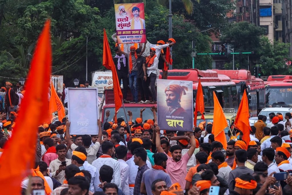 mumbai morcha