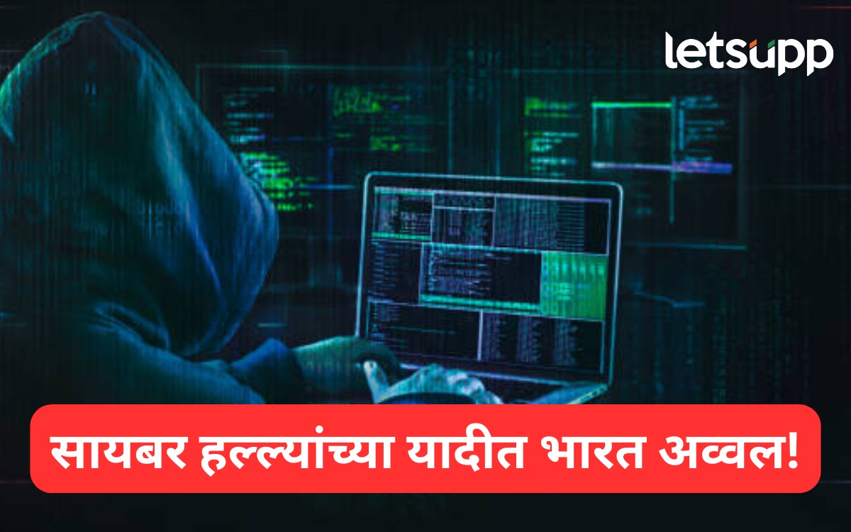 धक्कादायक! सायबर हल्लेखोरांच्या यादीत भारत सर्वांत वरच्या क्रमांकावर; ब्राझील आणि स्पेनही मागे Cyber Attacks