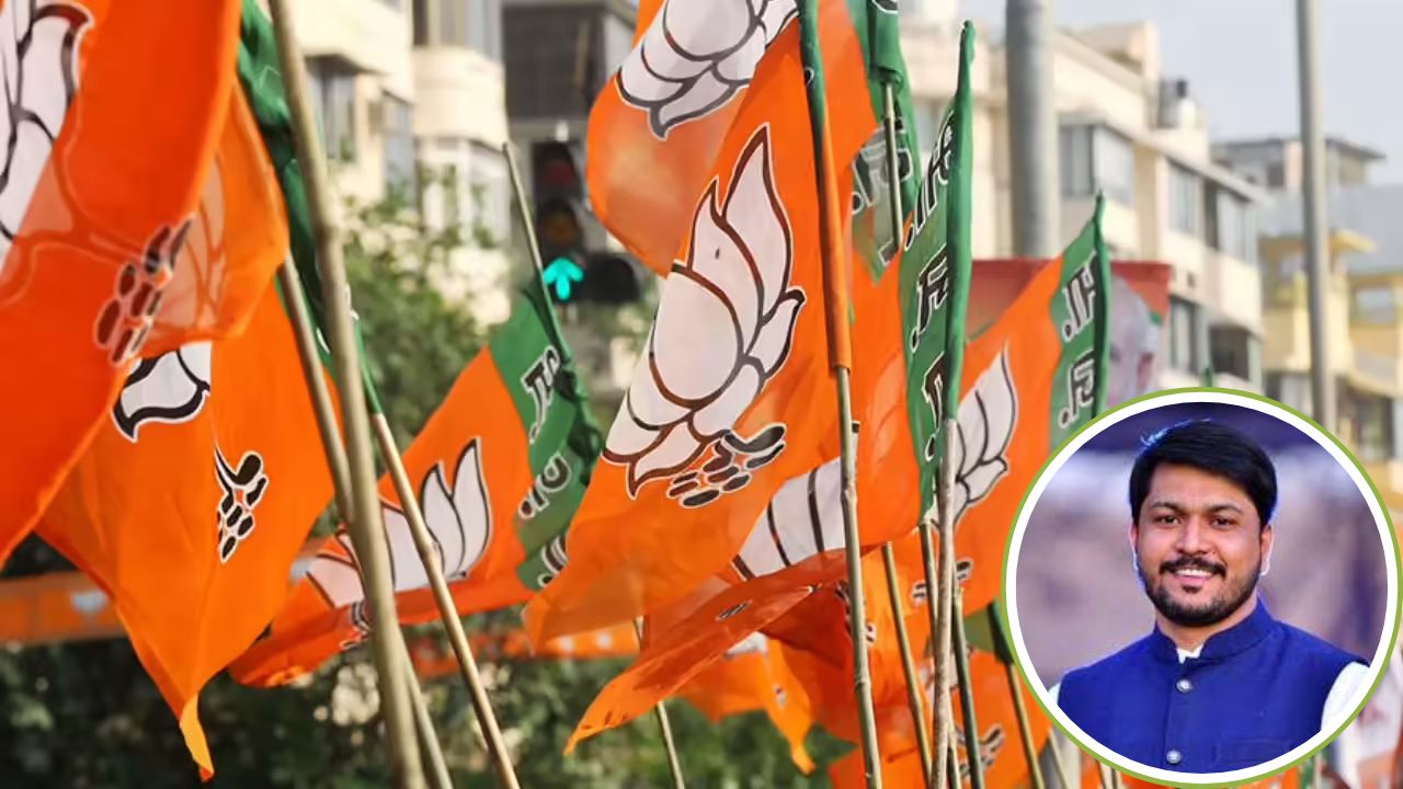 पुणे महापालिकेसाठी भाजपाची मोर्चेबांधणी; मंत्री मोहोळांचे पुतणे दु्ष्यंत मोहोळांना युवा मोर्चाची धुरा Dushyant Mohol