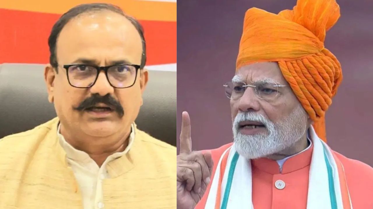 “स्वातंत्र्य चळवळ अन् आरएसएसचा संबंध काय?, आज देशात”, सपकाळांचा पीएम मोदींना थेट सवाल Harshavardhan Sapkal And Pm Modi