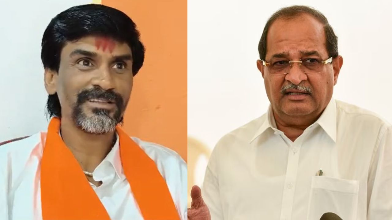 Maratha Protest : जरांगेंचं वादळ मुंबईत; सरकराच्या हालचाली सुरू, पहिली प्रतिक्रिया आली Manoj Jarange And Radhakrishna Vikhe