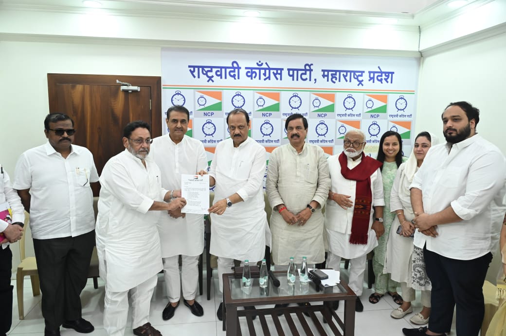 मुंबई महापालिकेसाठी अजितदादांची मोर्चेबांधणी; अनुभवी नवाब मलिकांना मोठी जबाबदारी Nawab Malik