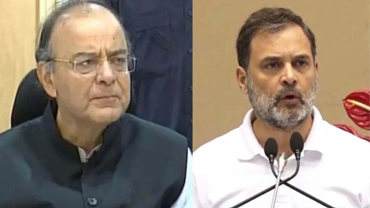 अरुण जेटलींनी धमकावल्याचा राहुल गांधींचा दावा; रोहन जेटलींनी इतिहासाचा उल्लेख करत फटकारलं