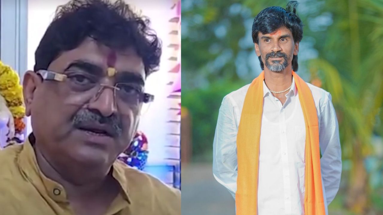 “मनोज जरांगे शरद पवारांचा सुसाइड बॉम्ब”, भाजप आमदार संजय केनेकरांचा हल्लाबोल Sanjay Kenekar And Manoj Jarange