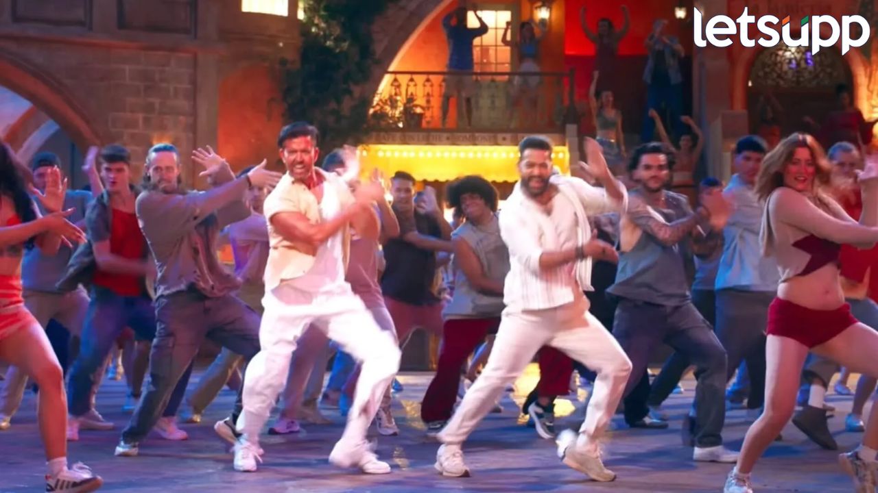 हृतिक VS एनटीआरचा थरार! ‘वॉर 2’ च्या ‘जनाब ए आली’ची झलक प्रदर्शित