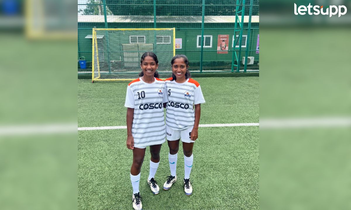 अहिल्यानगरच्या जिल्हा फुटबॉल असोसिएशनच्या खेळाडू वरिष्ठ महिला महाराष्ट्र फुटबॉल संघात ; अध्यक्ष फिरोदियांनी दिल्या शुभेच्छा! Ahilyanagar District Football Association Players