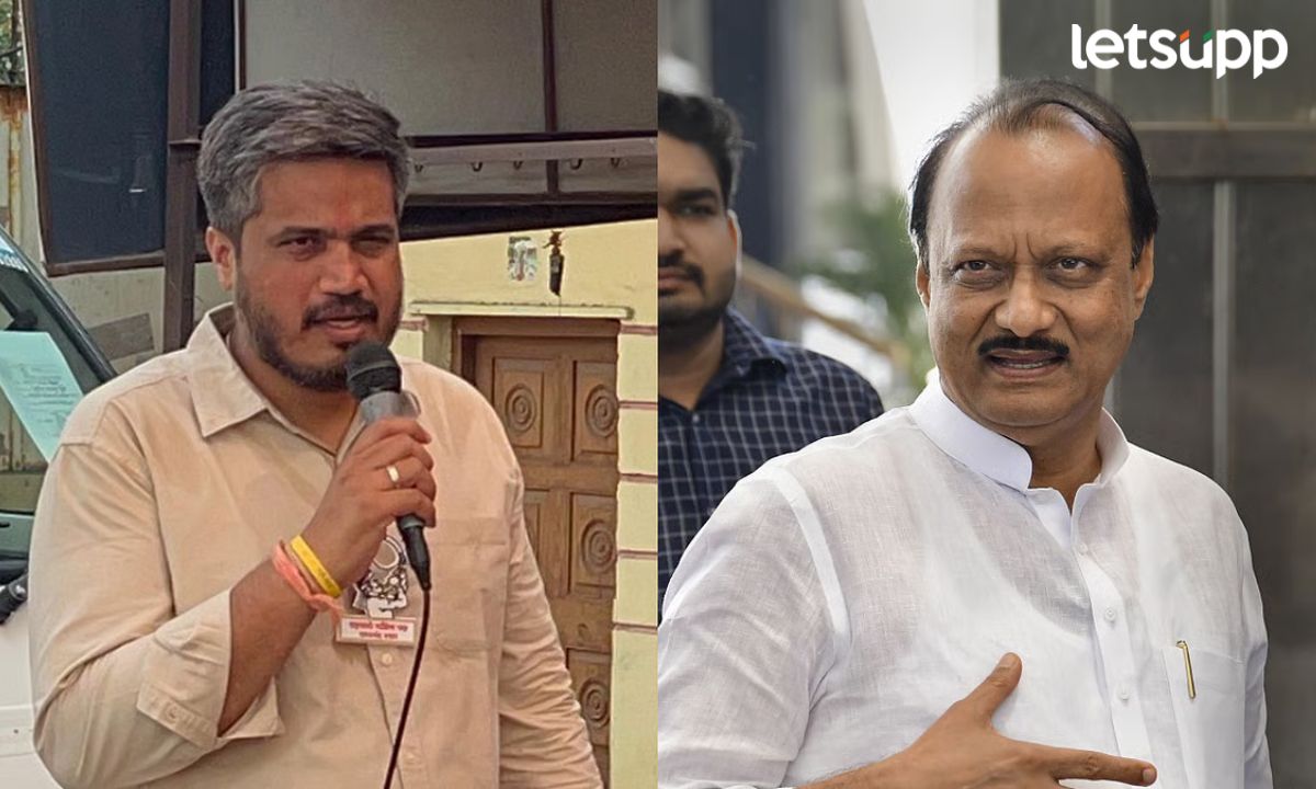 आम्ही काय इकडं गोट्या खेळायला आलोय? पुरग्रस्तांच्या प्रश्नावर संतापलेल्या अजित पवारांनी ओढली पुतण्याची री Ajit Pawar Angry