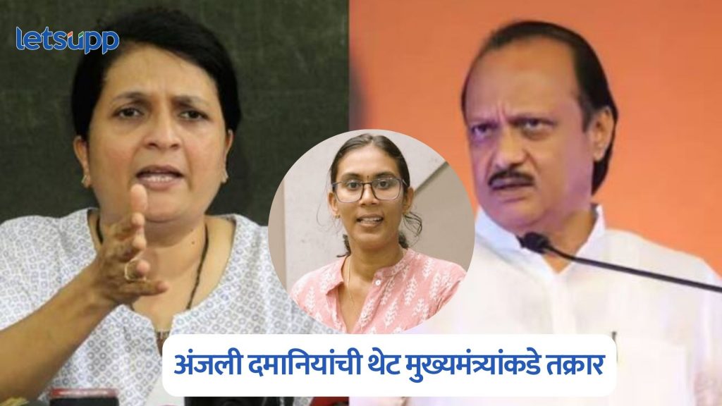 Anjali Damania On Ajit Pawar