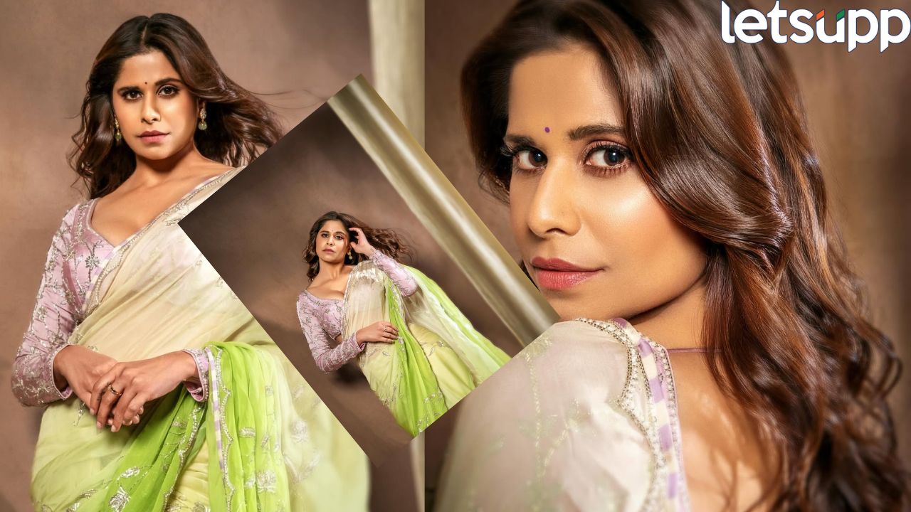 PHOTO : क्लासी अँड ग्रेसफुल! सईचा साडीतील लूक चर्चेत Entertainment (14)