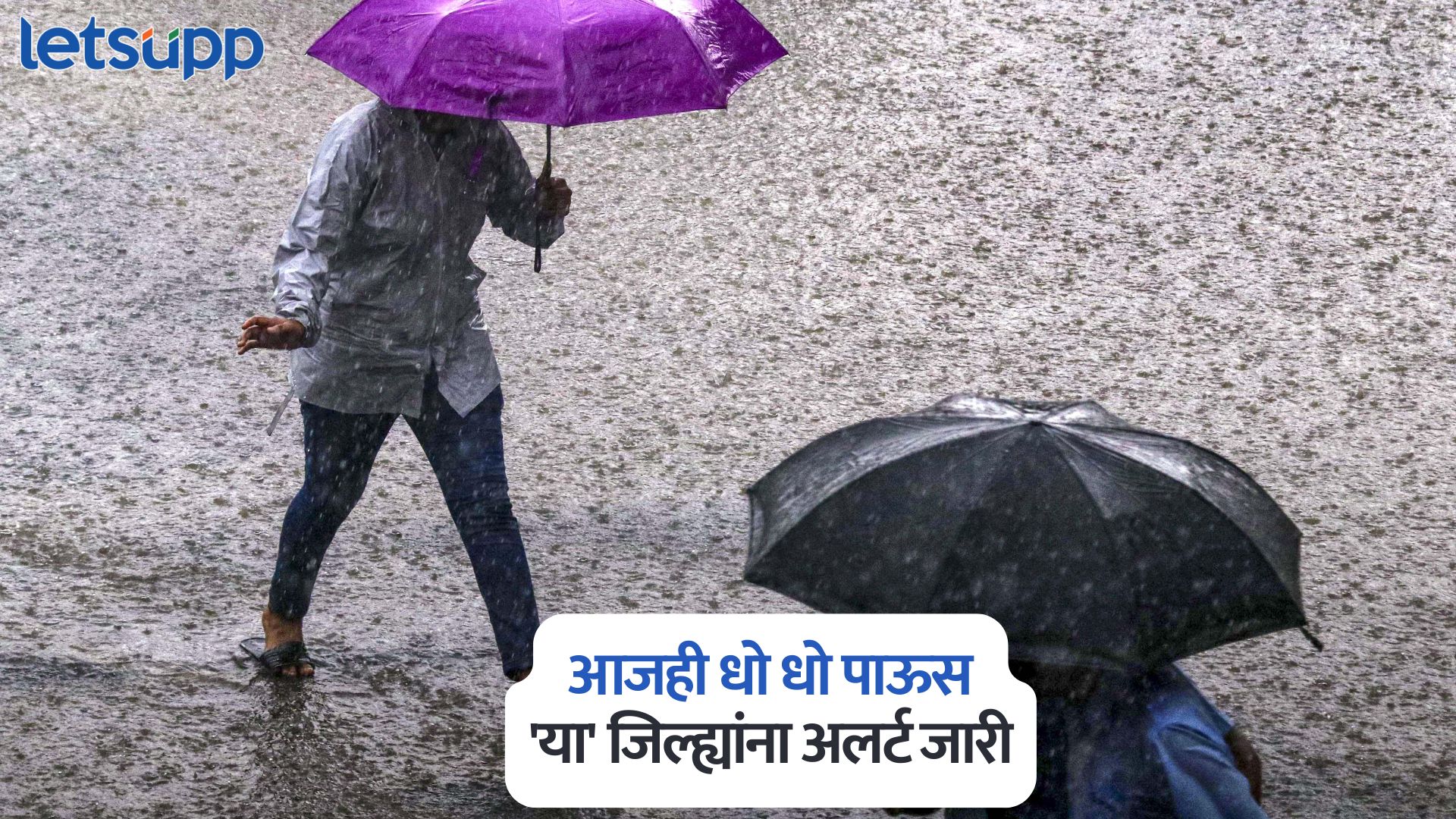राज्यात आजही धो धो पाऊस; मुंबई, अहिल्यानगर, पुणेसह ‘या’ जिल्ह्यांना अलर्ट जारी Maharashtra Rain Alert
