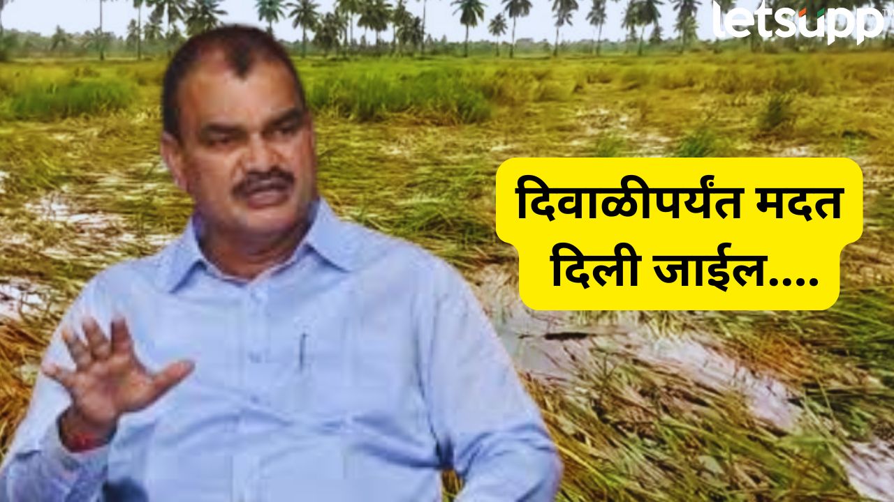 Maharashtra Rain Upate : शेतकऱ्यांच्या पाठीशी सरकार! दत्तात्रय भरणे यांची दिलासादायक घोषणा Maharashtra Rain Update (2)