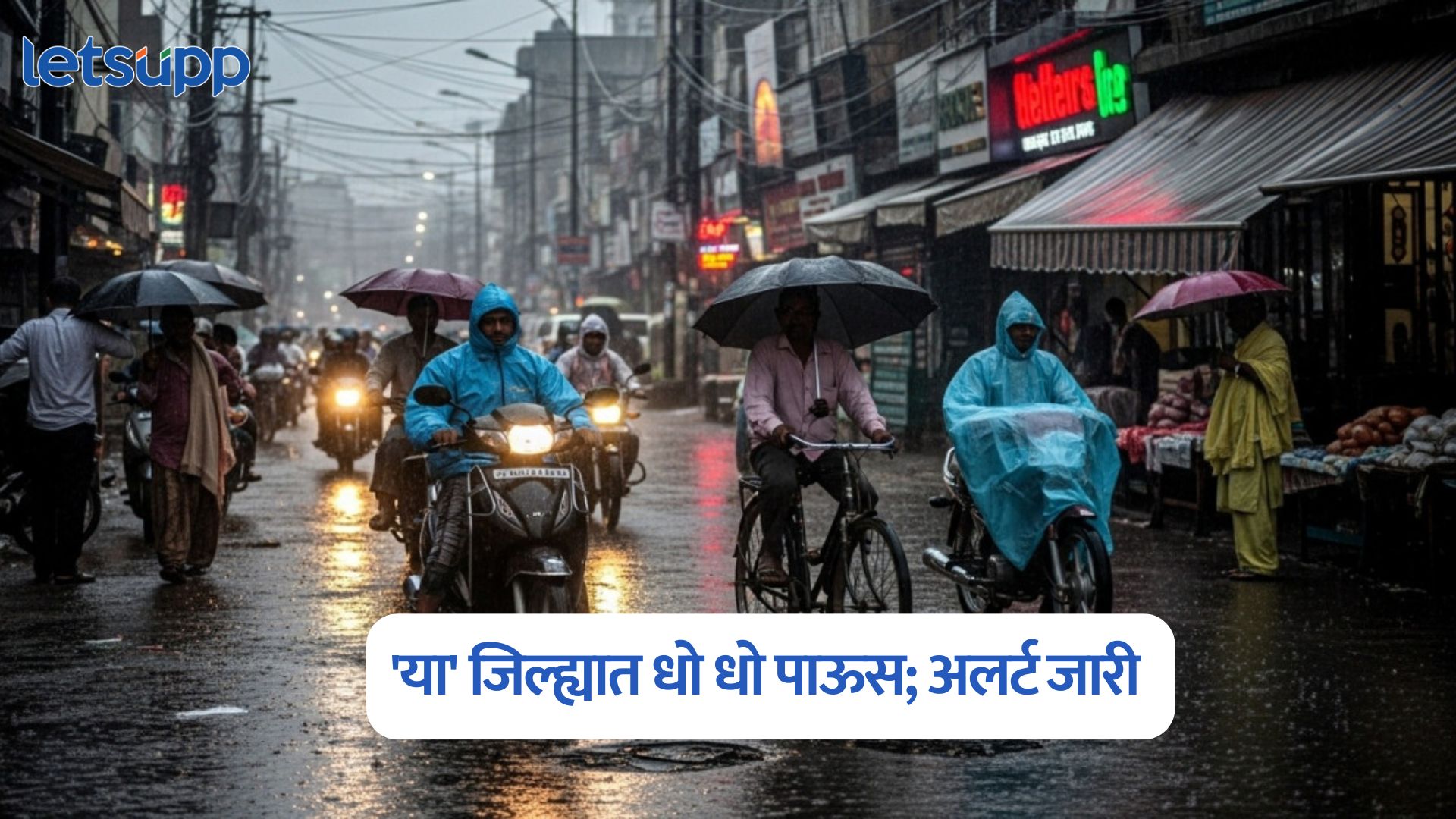 सावध राहा, पुढील 24 तासात ‘या’ जिल्ह्यात धो धो पाऊस; अलर्ट जारी Nanded Rain Alert