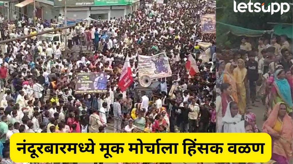 Nandurabar Adivasi March Turns Violent