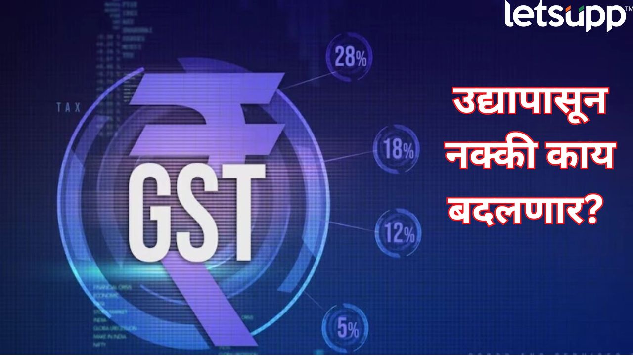 उद्यापासून नवीन GST दर लागू : काय बदल होणार, सोप्या भाषेत जाणून घ्या… New GST Rates Effective From Tomorrow