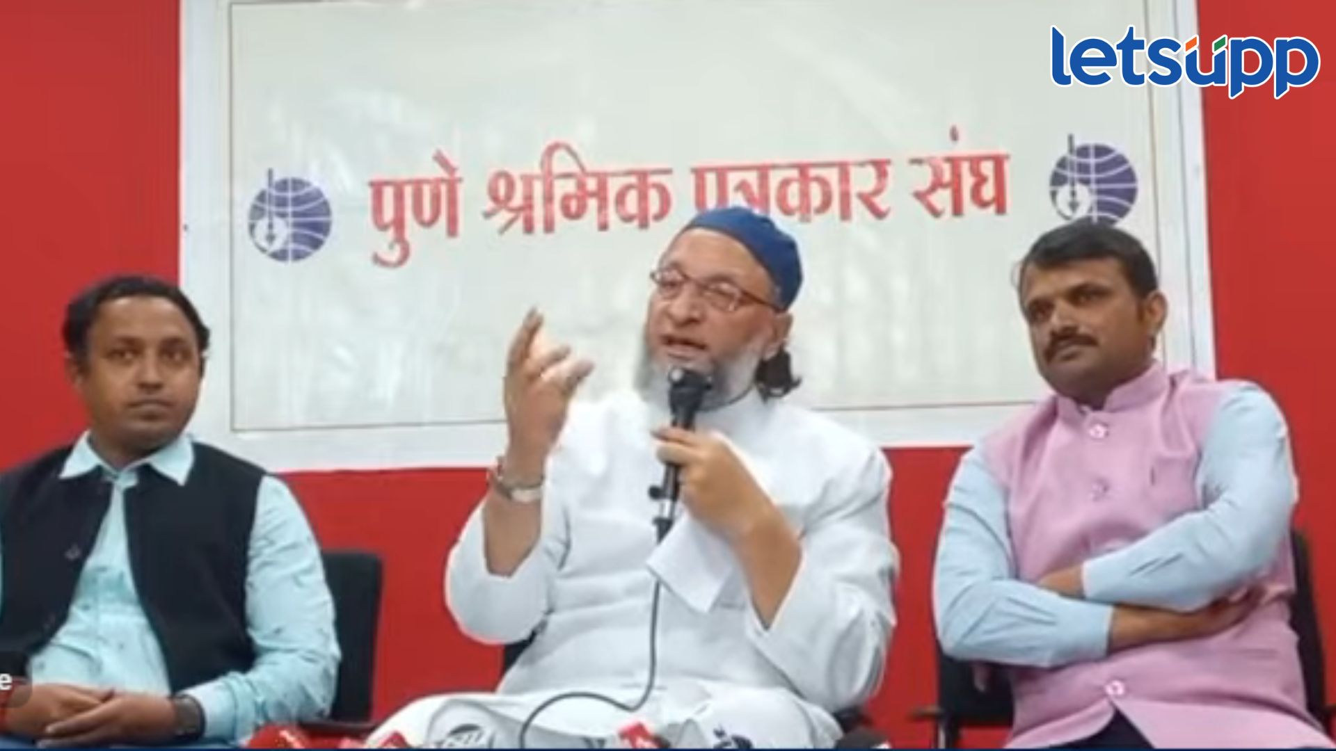 हिंदुंच्या संख्येपेक्षा मुस्लिम संख्या भारतात कधीच…, एमआयएम प्रमुख ओवेसींनी सांगितलं लोकसंख्येच गणित Owaisii