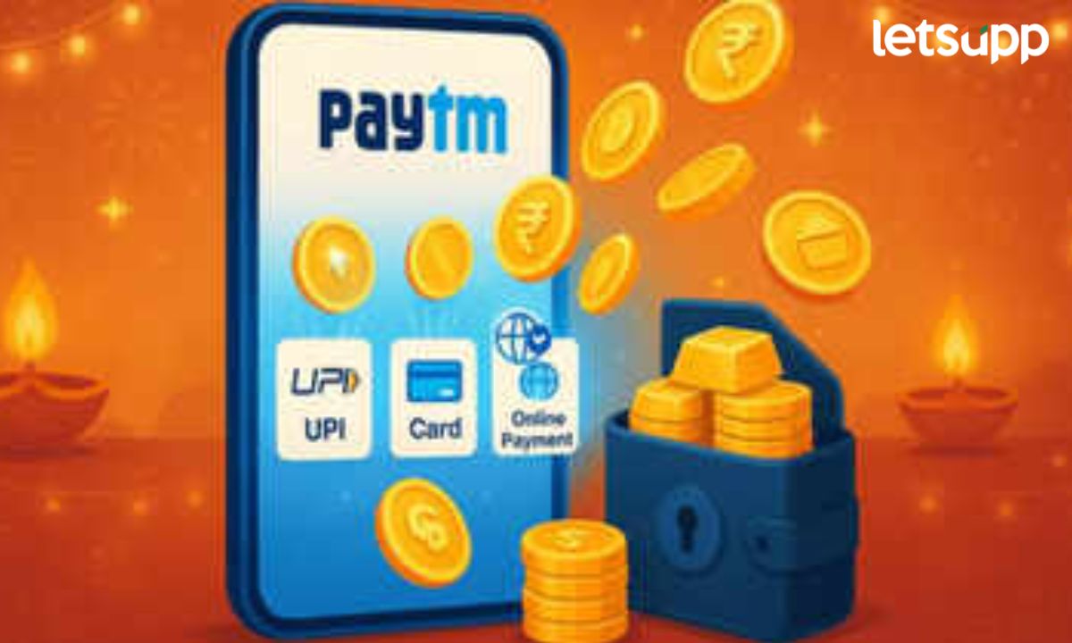 पे टीएमने आणली खास फेस्टिव्ह ऑफर! प्रत्येक पेमेंटवर मिळणार सोन्याचं नाणं जाणून घ्या सविस्तर… Paytm New Festive Offer