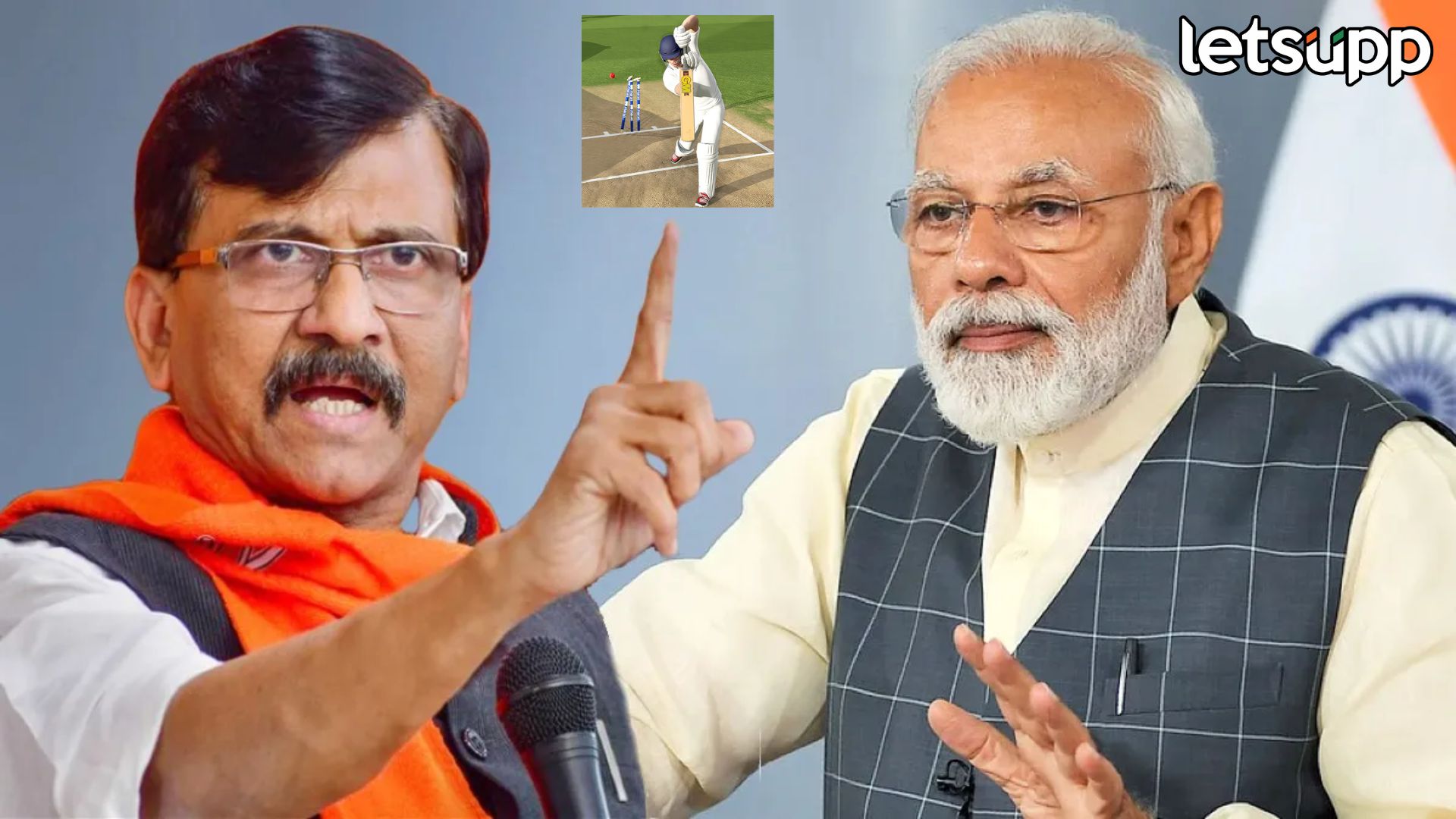 सीमेवर रक्ताची नदी वाहू दे, आम्ही क्रिकेट खेळणारच; संजय राऊतांचा मोदी सरकारवर थेट वार Sanjay Rraut