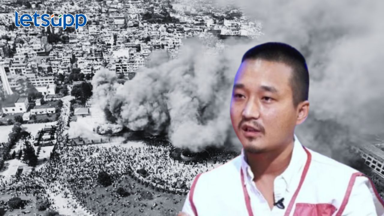 Nepal Protest : नेपाळची संसद पेटवली! आंदोलन भडकावणारा ‘सुंदान गुरुंग’ आहे तरी कोण? sundan gurung