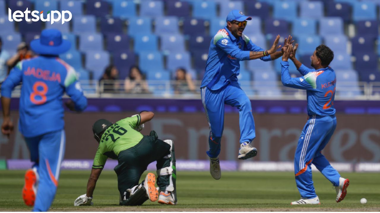 Ind Vs Pak : भारतासमोर 128 धावांचं आव्हान; बाजी कोण मारणार? Untitle (83)