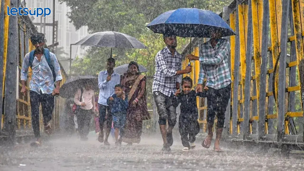 Maharashtra Rain Update : राज्यात ‘मुसळ’धार! विजांचा कडकडाट अन् वादळी वाऱ्याचा पाऊस… Untitle (98)