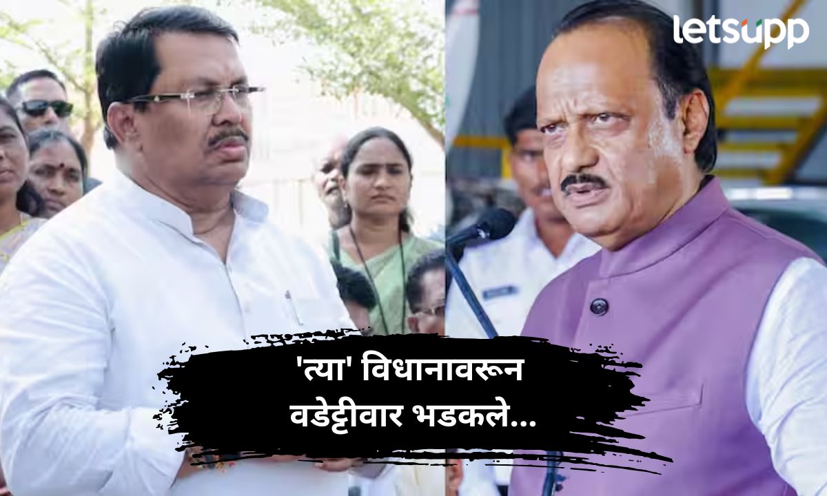 पैशाचे सोंग आणता येत नाही, मग शेतकऱ्यांना आत्महत्या करू देणार का? वडेट्टीवारांचा अजित पवारांना सवाल