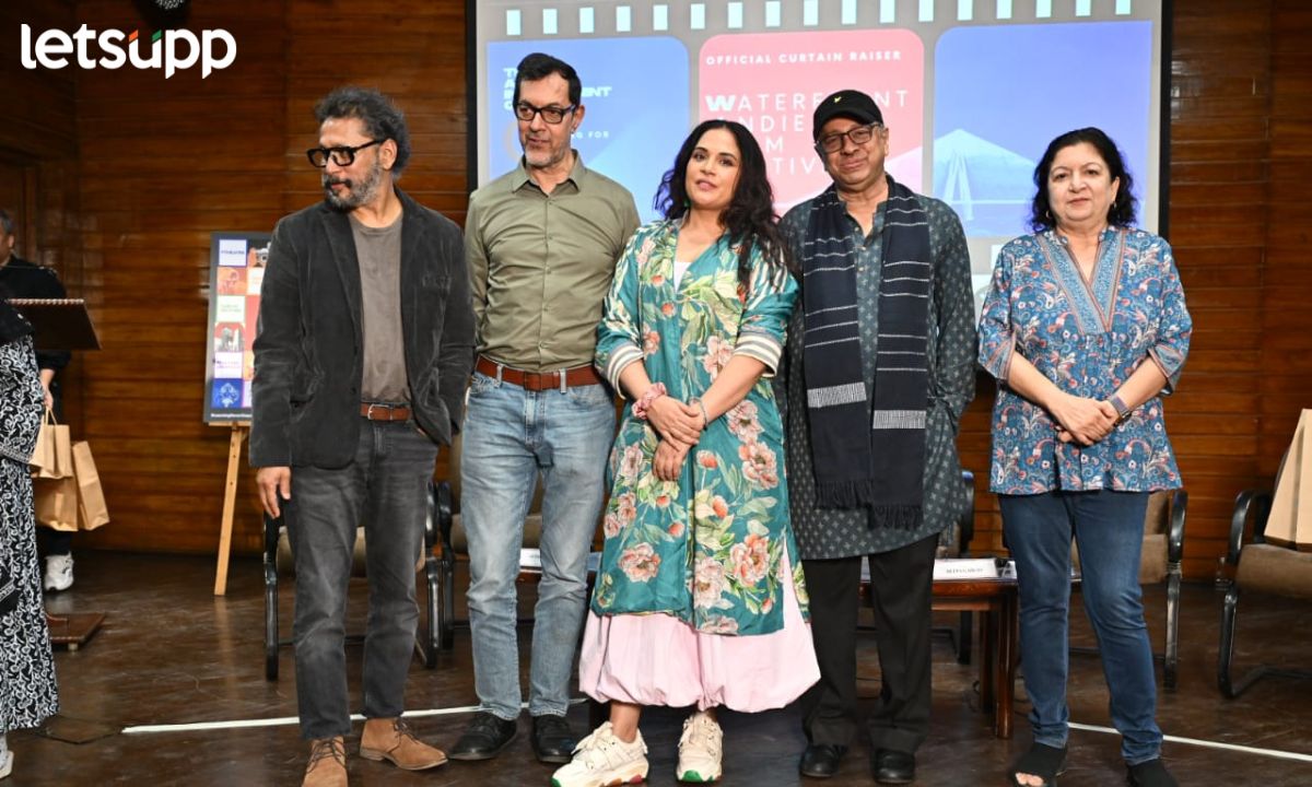 दिग्गजांच्या उपस्थित वॉटरफ्रंट इंडी फिल्म फेस्टिव्हलचा कर्टन रेझर सोहळा संपन्न Waterfront Indie Film Festival