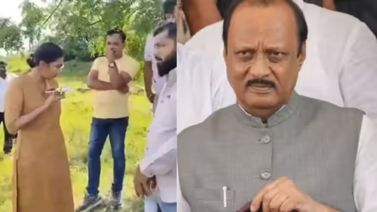 IPS महिला अधिकाऱ्याला दमदाटी, व्हायरल व्हिडिओनंतर अजितदादांचं स्पष्टीकरण; म्हणाले, “माझा उद्देश..” Ajit Pawar