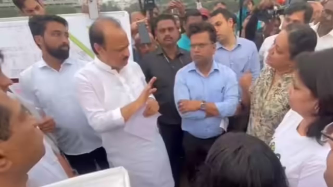 “मनोहर पर्रीकरांसारखे तुम्हीही न सांगता शहरात फिरा”, पुणेकर महिलेचा थेट अजितदादांनाच सल्ला Ajit Pawar