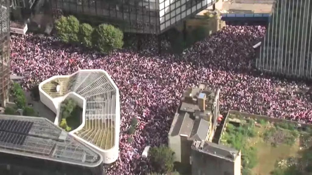 Anti Immigration March