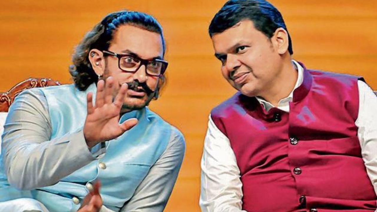 राज्यातील सर्व तालुके अन् गावांत ‘फार्मर कप’, समितीही गठीत; मुख्यमंत्र्यांनी दिली माहिती Devendra Fadnavis And Amir Khan